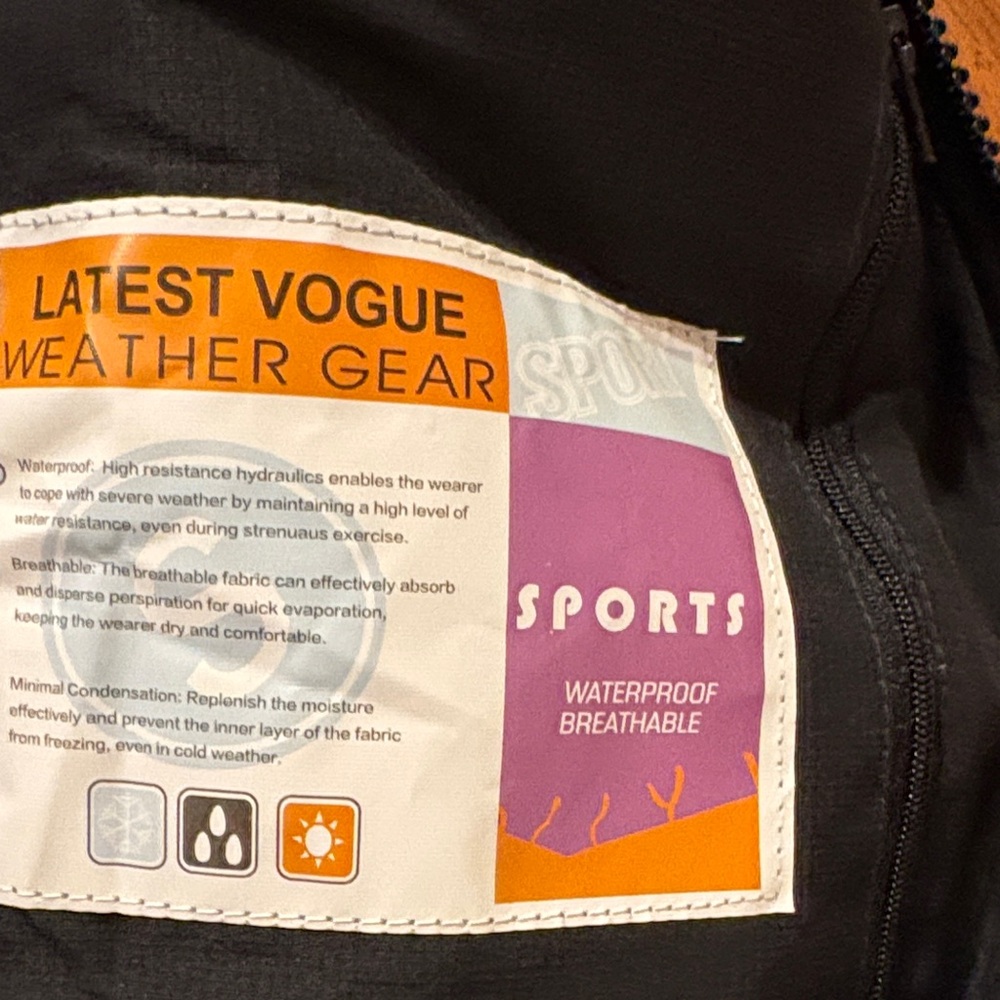 NWT Waterproof Insulated Jacket - image 6